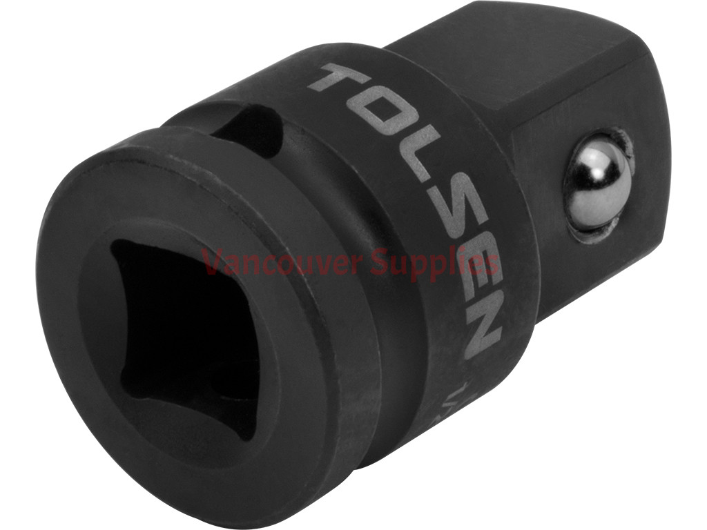 1 2Female to 3 4Male Impact Ratchet Wrench Socket Adapter